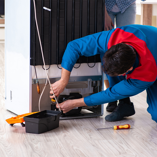 how much do you charge for refrigerator repair services in Webster FL